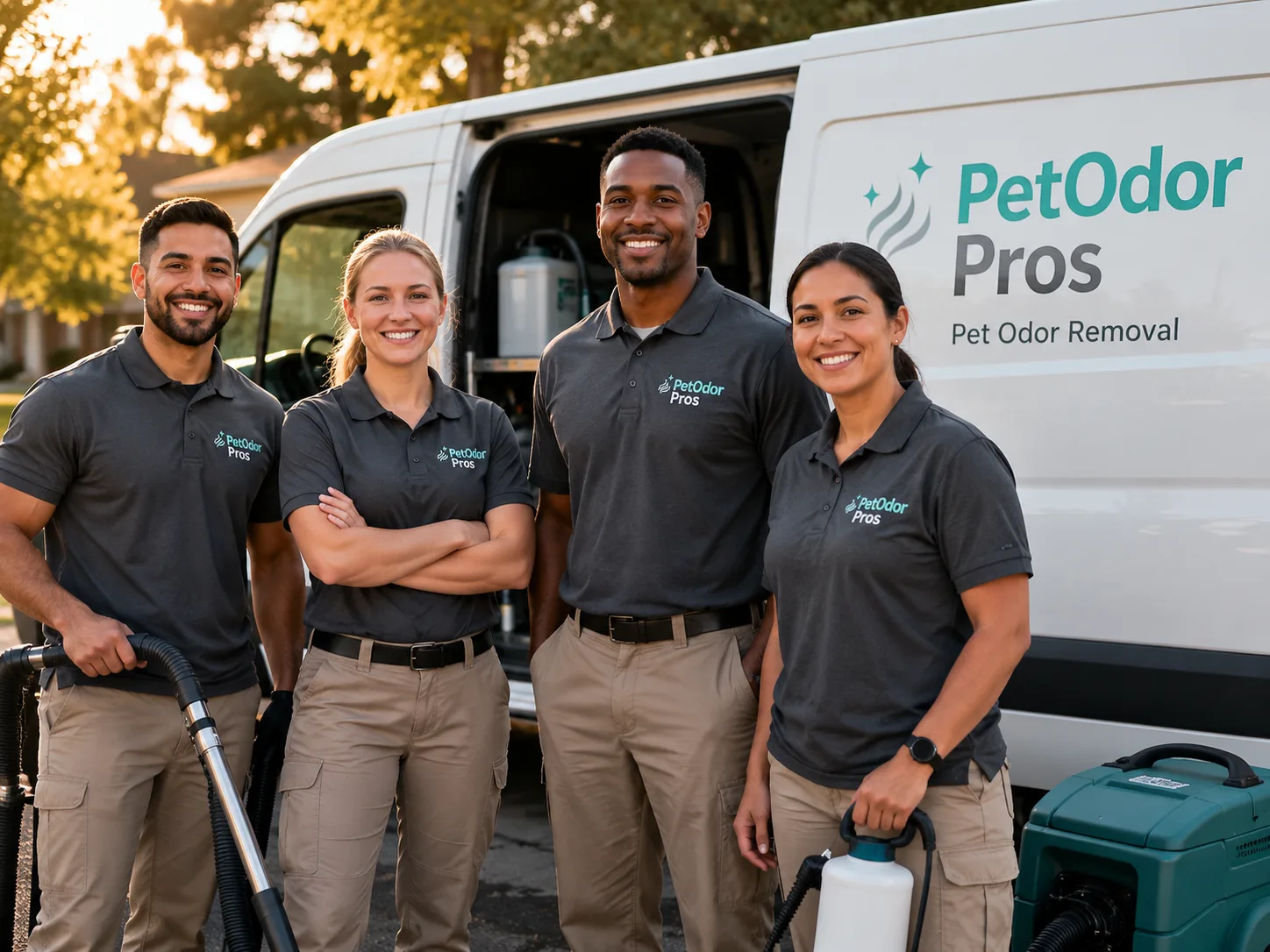 Pet Odor Removal team serving Manassas, VA
